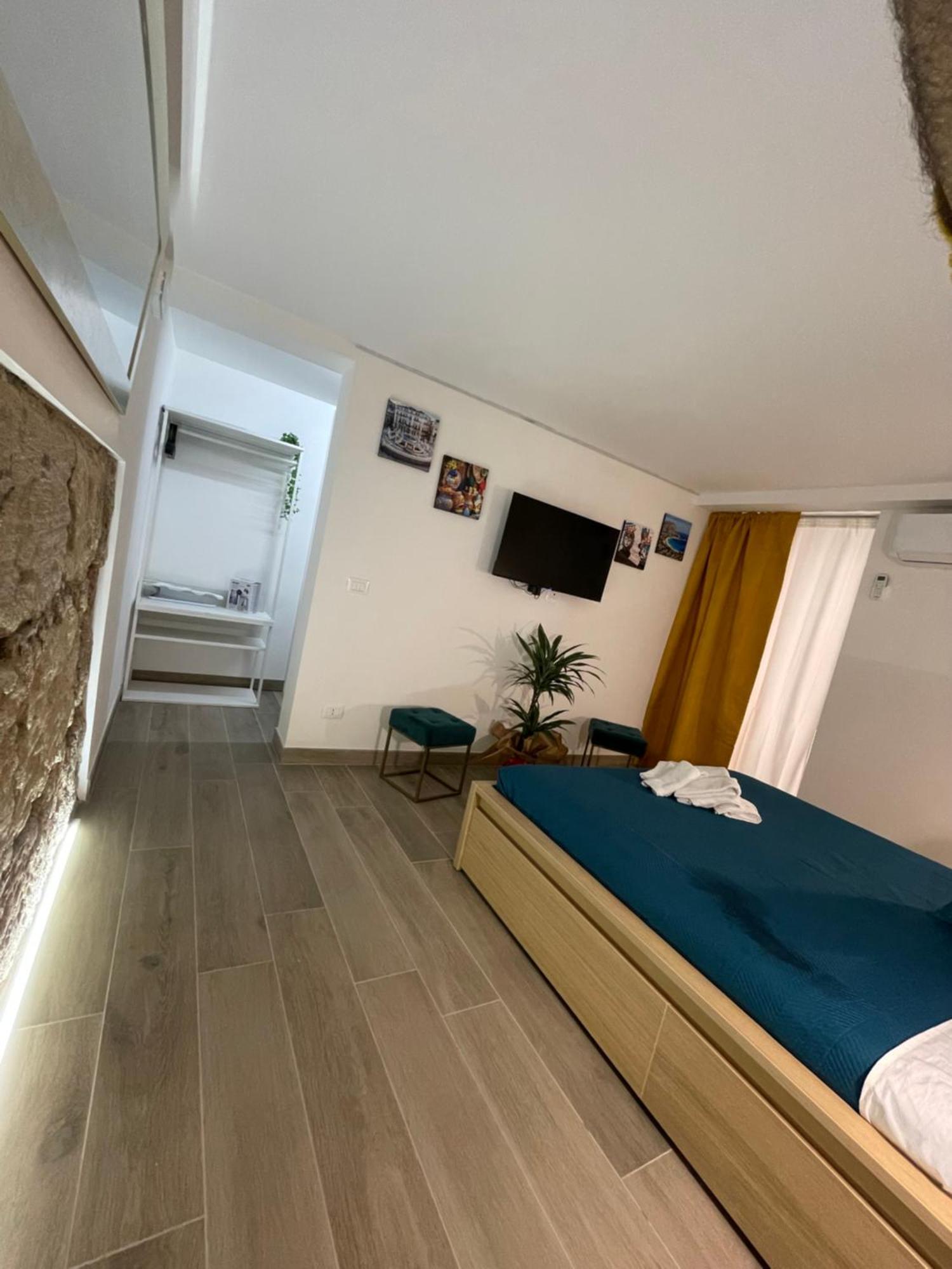 Maro Loft Al Capo Lägenhet Palermo Exteriör bild