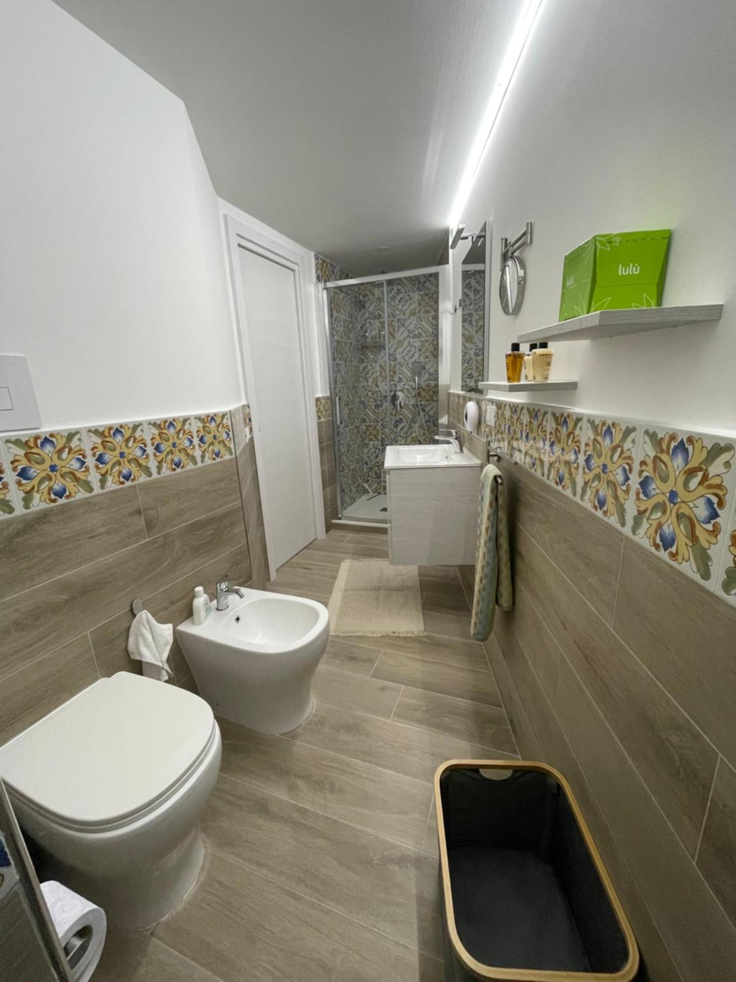 Maro Loft Al Capo Lägenhet Palermo Exteriör bild