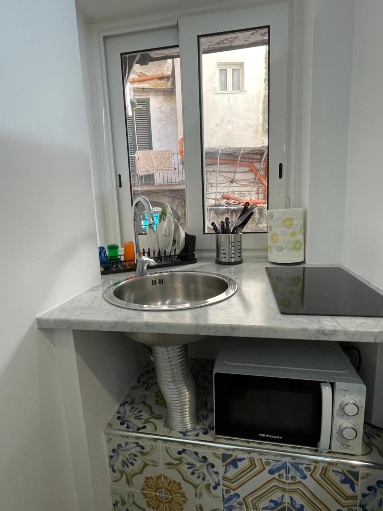 Maro Loft Al Capo Lägenhet Palermo Exteriör bild