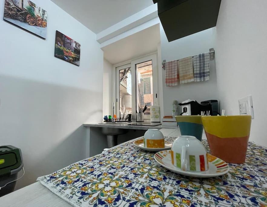 Maro Loft Al Capo Lägenhet Palermo Exteriör bild