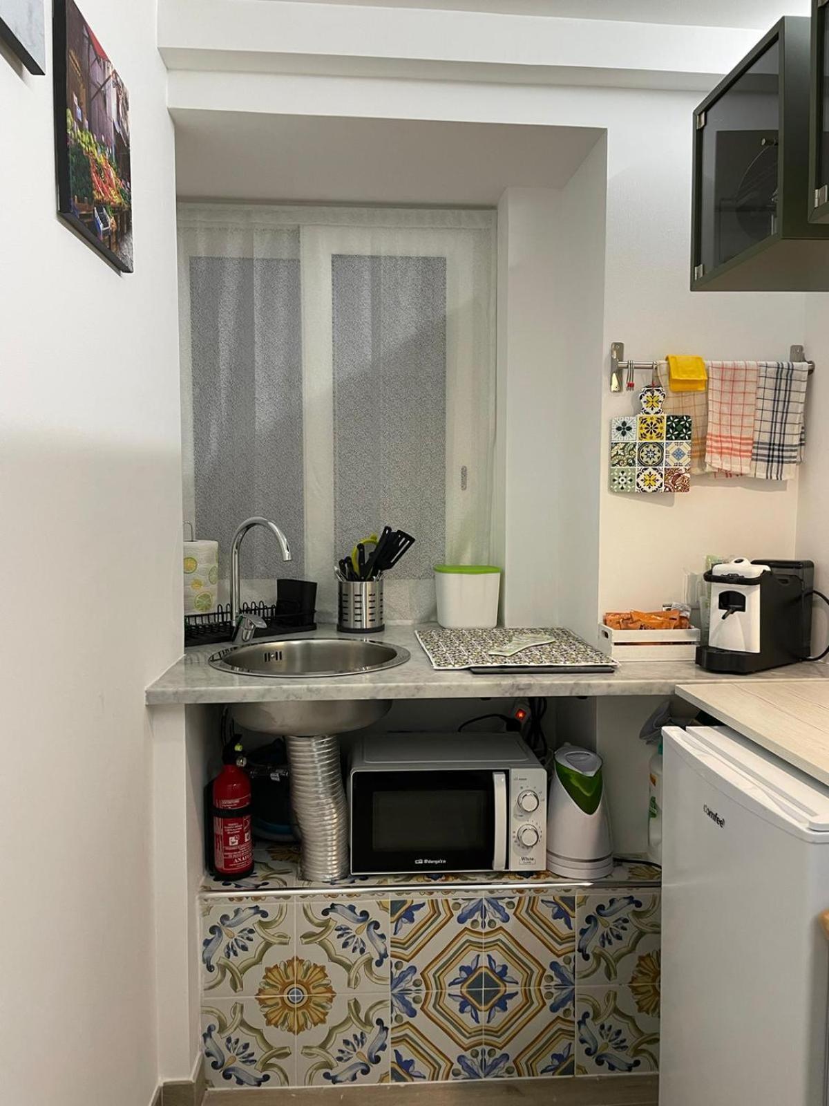 Maro Loft Al Capo Lägenhet Palermo Exteriör bild