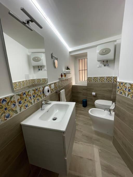 Maro Loft Al Capo Lägenhet Palermo Exteriör bild